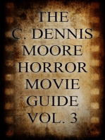 The C. Dennis Moore Horror Movie Guide, Vol. 3