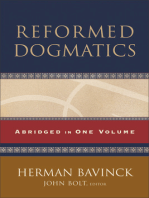 Reformed Dogmatics: Abridged in One Volume