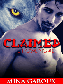 Claimed (M/M Wolf Shifter Romance) (The Howling Book 1) by Mina ...
