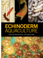 Echinoderm Aquaculture