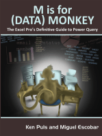 M Is for (Data) Monkey: A Guide to the M Language in Excel Power Query