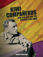 Kiwi Compañeros: New Zealand and the Spanish Civil War