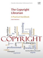 The Copyright Librarian: A Practical Handbook