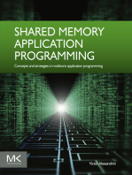 Shared Memory Application Programming: Concepts and Strategies in Multicore Application Programming