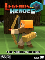 The Young Archer: Legends & Heroes Issue 8