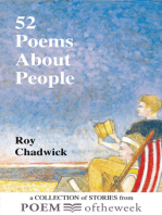 52 Poems About People: A Collection of Stories from Poemoftheweek