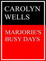 Marjorie's Busy Days