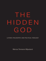 The Hidden God: Luther, Philosophy, and Political Theology