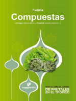 Manual para el cultivo de hortalizas. Familia Compuestas