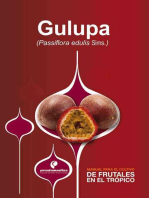 Manual para el cultivo de frutales en el trópico. Gulupa