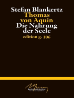 Thomas von Aquin: Die Nahrung der Seele