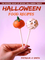 Halloween Food Recipes The Mystery Book of Spooky Halloween Treats