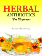 HERBAL ANTIBIOTICS FOR BEGINNERS