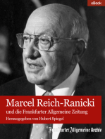 Marcel Reich-Ranicki: und die Frankfurter Allgemeine Zeitung