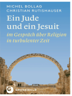 Ein Jude und ein Jesuit: im Gespräch über Religion in turbulenter Zeit