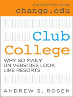 Club College: Why So Many Universities Look Like Resorts