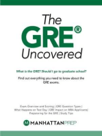 GRE Uncovered