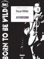 Aforismi: Born to be Wild(e)