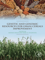 Genetic and Genomic Resources for Grain Cereals Improvement