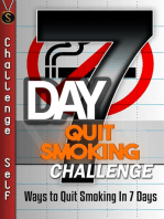 7-Day Quit Smoking Challenge: Ways to Quit Smoking In 7 Days