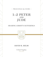 1–2 Peter and Jude (Redesign): Sharing Christ's Sufferings
