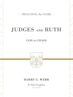 Judges and Ruth: God in Chaos