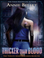 Thicker Than Blood: The Twenty-Sided Sorceress, #6