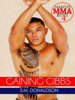 Gaining Gibbs: Marco's MMA Boys, #4