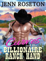 Curves and the Billionaire Ranch Hand (BBW Western Romance - Coldwater Springs 9)