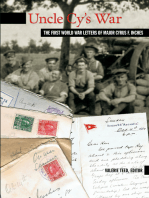 Uncle Cy's War: The First World War Letters of Major Cyrus F. Inches