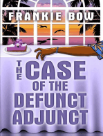 The Case of the Defunct Adjunct: Professor Molly Mysteries