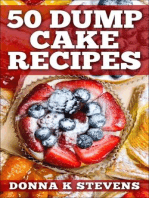 50 Dump Cake Recipes