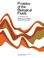 Protides of the Biological Fluids: Proceedings of the Seventeenth Colloquium, Bruges, 1969