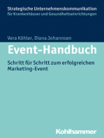 Event-Handbuch: Schritt für Schritt zum erfolgreichen Marketing-Event