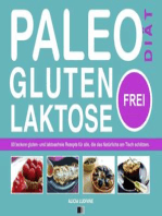 Paleo-Diät, gluten- und laktosefrei