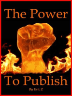 The Power To Publish: Zbooks How To Publish Your Ebooks, #1