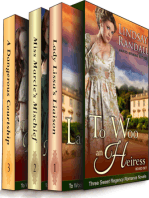 To Woo an Heiress Boxed Set (Three Sweet Regency Romances in One)