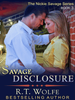 Savage Disclosure (The Nickie Savage Series, Book 3)
