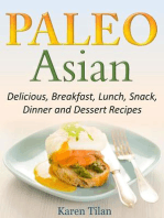 Paleo Asian Recipes Delicious, Breakfast, Lunch, Snack, Dinner and Dessert Recipes