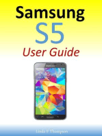 Samsung S5 User Guide