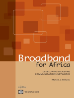 Broadband for Africa