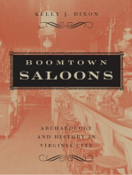 Boomtown Saloons: Archaeology And History In Virginia City