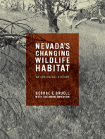 Nevada's Changing Wildlife Habitat: An Ecological History