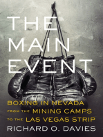The Main Event: Boxing in Nevada from the Mining Camps to the Las Vegas Strip