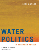 Water Politics in Northern Nevada