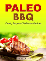 Paleo BBQ Quick, Easy and Delicious Recipes
