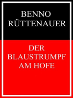 Der Blaustrumpf am Hofe