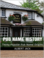 Pub Name History: Thirty Popular Pub Name Origins