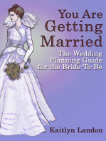 You Are Getting Married