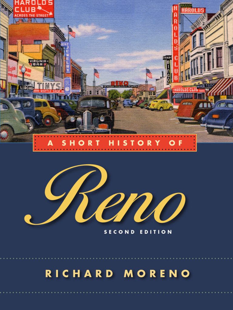 A Short History of Reno, Second Edition by Richard Moreno (Ebook ...